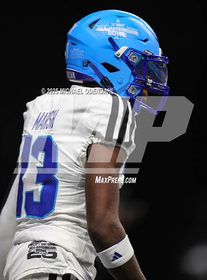 Thumbnail 3 in All-American Bowl photogallery.