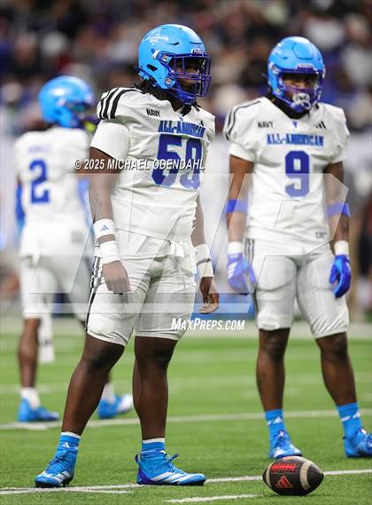 Thumbnail 2 in All-American Bowl photogallery.