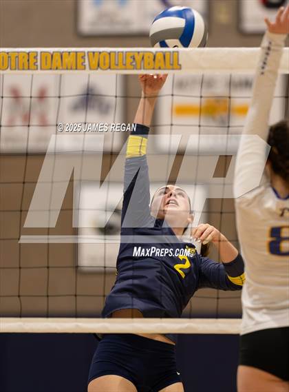 Thumbnail 1 in JV: Presentation at Notre Dame (Belmont) photogallery.
