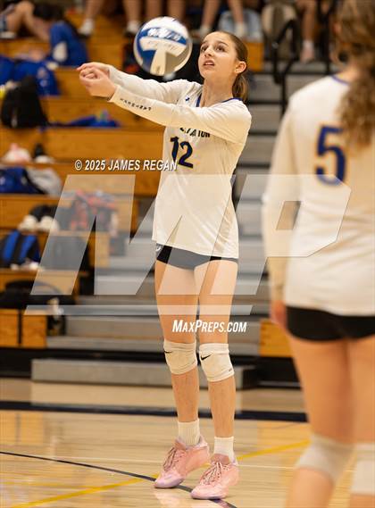 Thumbnail 2 in JV: Presentation at Notre Dame (Belmont) photogallery.