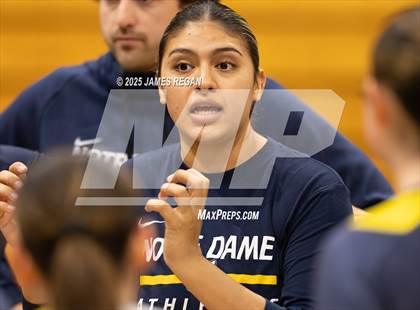 Thumbnail 1 in JV: Presentation at Notre Dame (Belmont) photogallery.