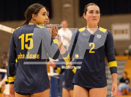 Thumbnail 1 in JV: Presentation at Notre Dame (Belmont) photogallery.