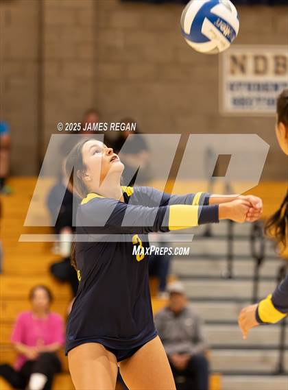 Thumbnail 1 in JV: Presentation at Notre Dame (Belmont) photogallery.