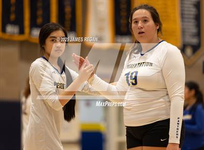 Thumbnail 3 in JV: Presentation at Notre Dame (Belmont) photogallery.