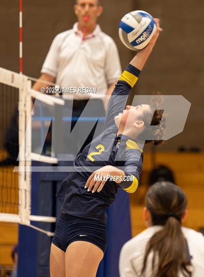 Thumbnail 2 in JV: Presentation at Notre Dame (Belmont) photogallery.