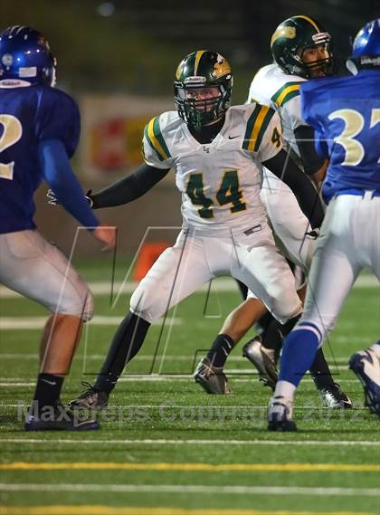 Thumbnail 3 in Waterford vs. Le Grand (CIF SJS D5 final) photogallery.