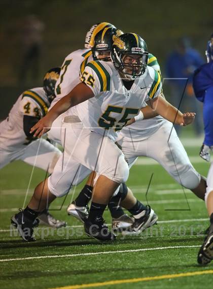 Thumbnail 1 in Waterford vs. Le Grand (CIF SJS D5 final) photogallery.