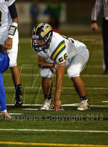 Thumbnail 2 in Waterford vs. Le Grand (CIF SJS D5 final) photogallery.