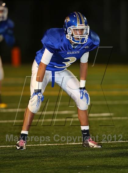 Thumbnail 3 in Waterford vs. Le Grand (CIF SJS D5 final) photogallery.