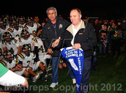 Thumbnail 3 in Waterford vs. Le Grand (CIF SJS D5 final) photogallery.