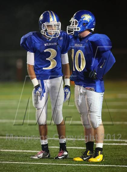 Thumbnail 2 in Waterford vs. Le Grand (CIF SJS D5 final) photogallery.
