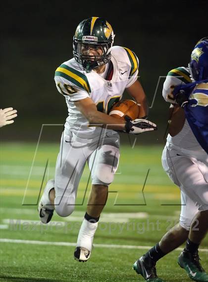 Thumbnail 3 in Waterford vs. Le Grand (CIF SJS D5 final) photogallery.