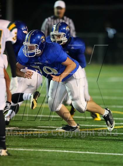 Thumbnail 2 in Waterford vs. Le Grand (CIF SJS D5 final) photogallery.