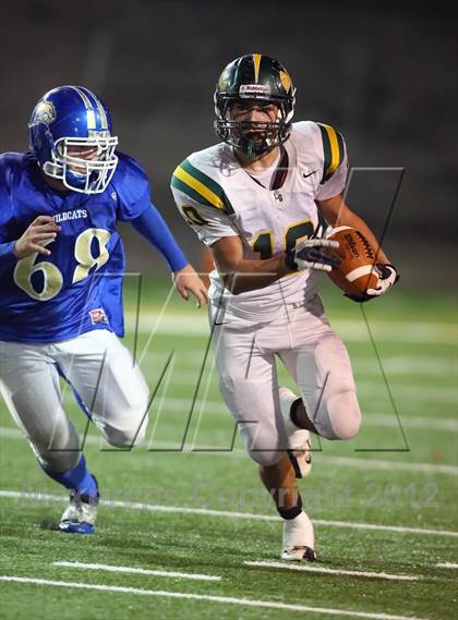Thumbnail 1 in Waterford vs. Le Grand (CIF SJS D5 final) photogallery.