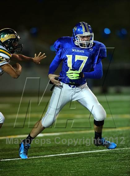 Thumbnail 3 in Waterford vs. Le Grand (CIF SJS D5 final) photogallery.