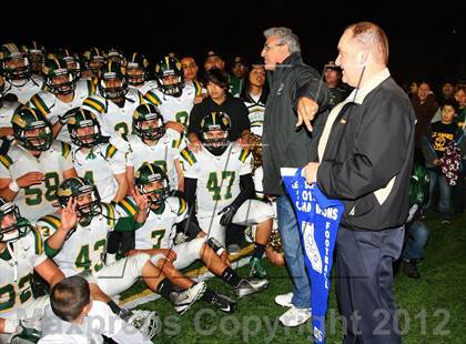 Thumbnail 2 in Waterford vs. Le Grand (CIF SJS D5 final) photogallery.