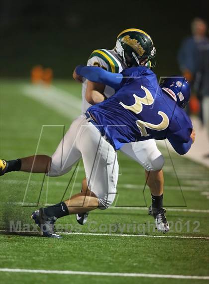 Thumbnail 2 in Waterford vs. Le Grand (CIF SJS D5 final) photogallery.