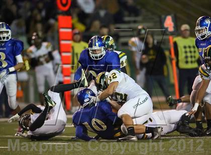Thumbnail 3 in Waterford vs. Le Grand (CIF SJS D5 final) photogallery.