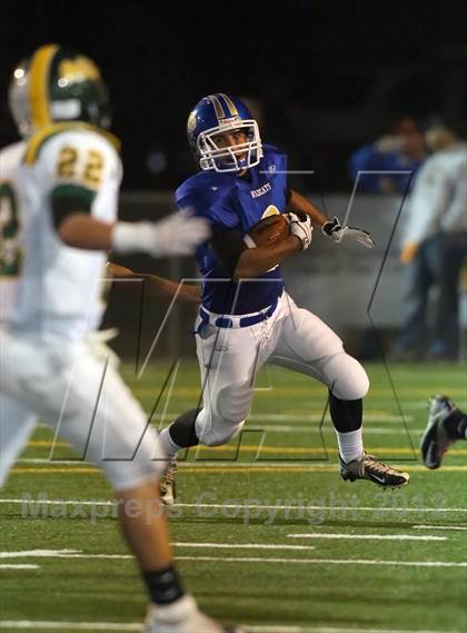 Thumbnail 1 in Waterford vs. Le Grand (CIF SJS D5 final) photogallery.