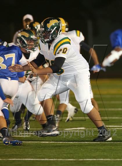 Thumbnail 3 in Waterford vs. Le Grand (CIF SJS D5 final) photogallery.