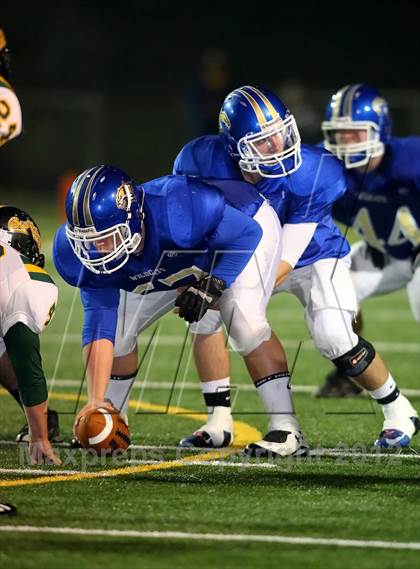 Thumbnail 1 in Waterford vs. Le Grand (CIF SJS D5 final) photogallery.