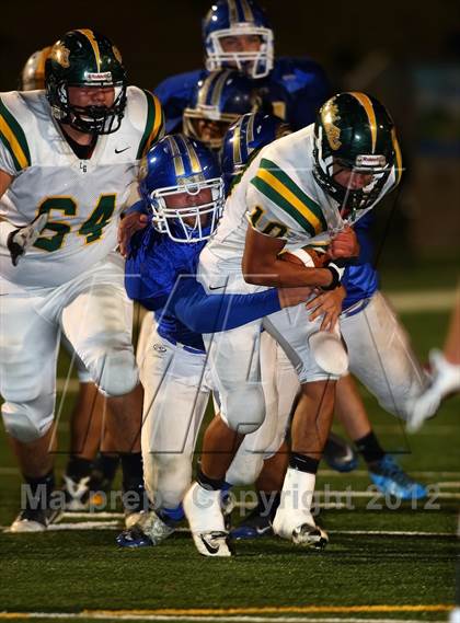 Thumbnail 1 in Waterford vs. Le Grand (CIF SJS D5 final) photogallery.