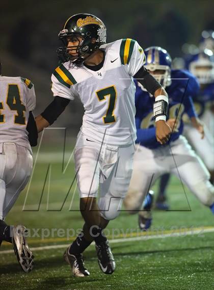 Thumbnail 2 in Waterford vs. Le Grand (CIF SJS D5 final) photogallery.