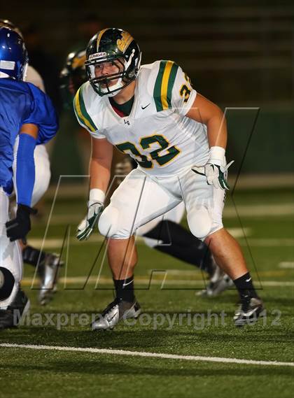 Thumbnail 2 in Waterford vs. Le Grand (CIF SJS D5 final) photogallery.