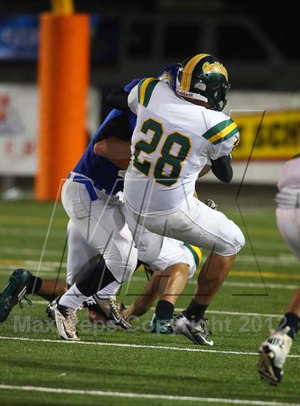Thumbnail 2 in Waterford vs. Le Grand (CIF SJS D5 final) photogallery.