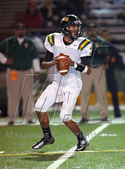 Thumbnail 2 in Waterford vs. Le Grand (CIF SJS D5 final) photogallery.