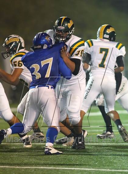 Thumbnail 1 in Waterford vs. Le Grand (CIF SJS D5 final) photogallery.