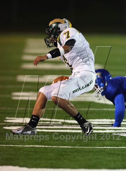 Thumbnail 3 in Waterford vs. Le Grand (CIF SJS D5 final) photogallery.