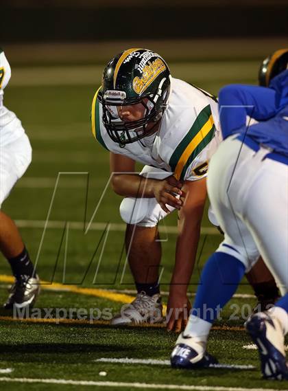 Thumbnail 2 in Waterford vs. Le Grand (CIF SJS D5 final) photogallery.