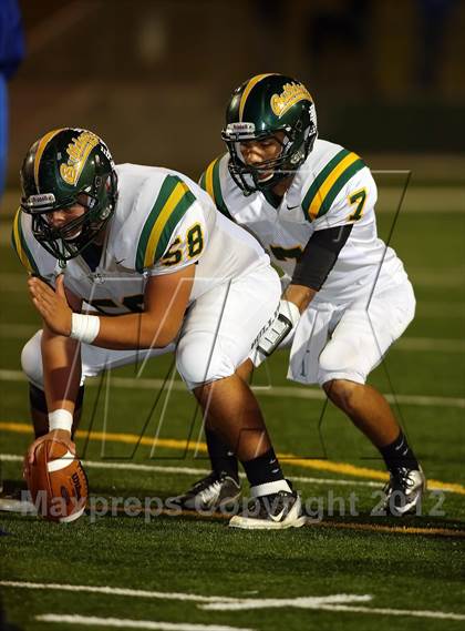 Thumbnail 1 in Waterford vs. Le Grand (CIF SJS D5 final) photogallery.