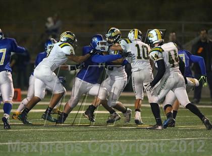 Thumbnail 2 in Waterford vs. Le Grand (CIF SJS D5 final) photogallery.