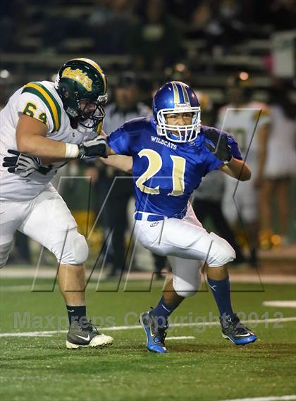 Thumbnail 3 in Waterford vs. Le Grand (CIF SJS D5 final) photogallery.