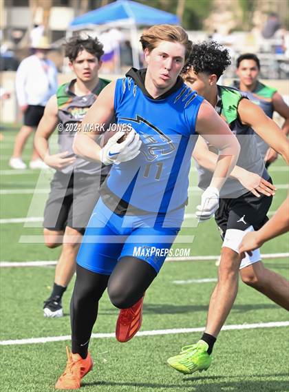 Thumbnail 3 in Paradise Honors vs. Miami (ACU 7v7 Tournament) photogallery.