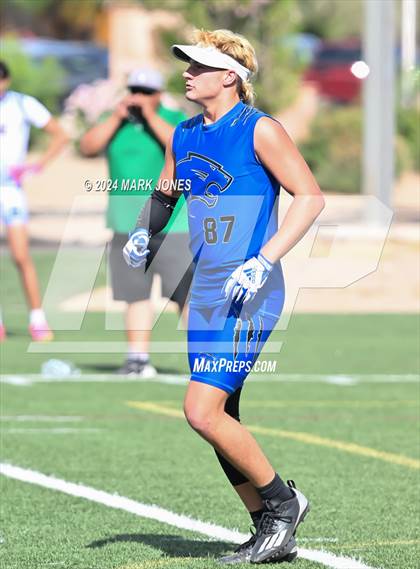 Thumbnail 2 in Paradise Honors vs. Miami (ACU 7v7 Tournament) photogallery.