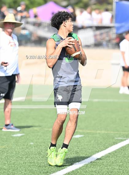 Thumbnail 2 in Paradise Honors vs. Miami (ACU 7v7 Tournament) photogallery.