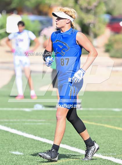 Thumbnail 1 in Paradise Honors vs. Miami (ACU 7v7 Tournament) photogallery.
