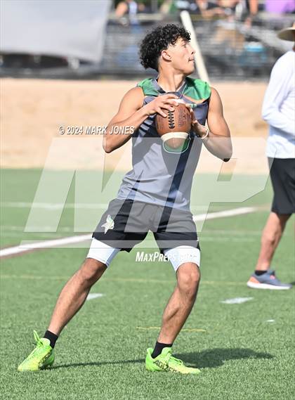 Thumbnail 1 in Paradise Honors vs. Miami (ACU 7v7 Tournament) photogallery.