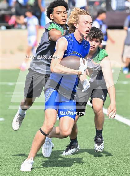 Thumbnail 2 in Paradise Honors vs. Miami (ACU 7v7 Tournament) photogallery.