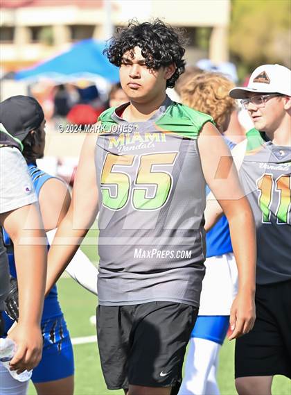 Thumbnail 3 in Paradise Honors vs. Miami (ACU 7v7 Tournament) photogallery.