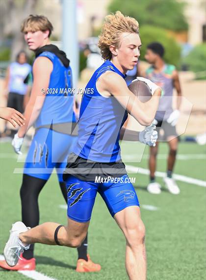 Thumbnail 1 in Paradise Honors vs. Miami (ACU 7v7 Tournament) photogallery.