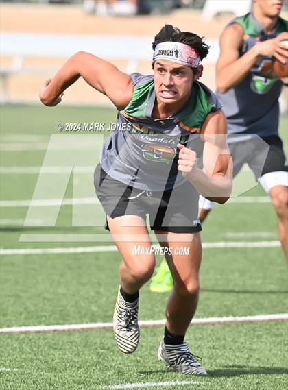 Thumbnail 2 in Paradise Honors vs. Miami (ACU 7v7 Tournament) photogallery.