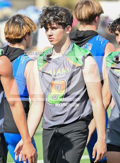 Thumbnail 3 in Paradise Honors vs. Miami (ACU 7v7 Tournament) photogallery.