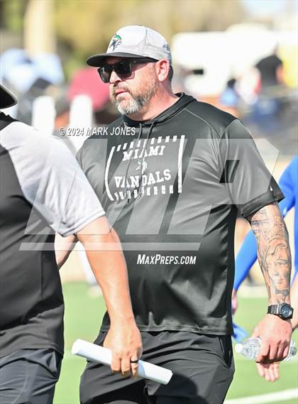 Thumbnail 2 in Paradise Honors vs. Miami (ACU 7v7 Tournament) photogallery.