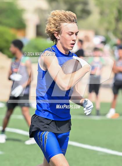 Thumbnail 2 in Paradise Honors vs. Miami (ACU 7v7 Tournament) photogallery.