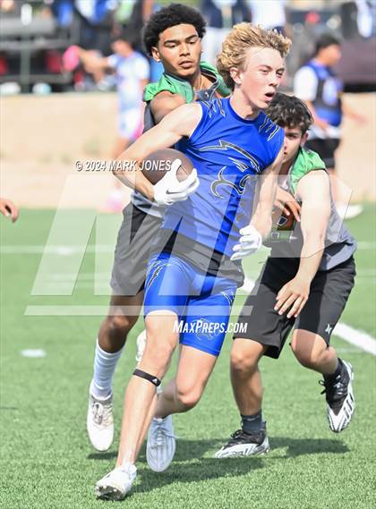 Thumbnail 1 in Paradise Honors vs. Miami (ACU 7v7 Tournament) photogallery.