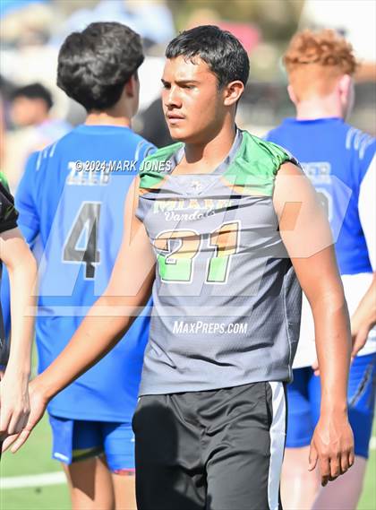 Thumbnail 3 in Paradise Honors vs. Miami (ACU 7v7 Tournament) photogallery.
